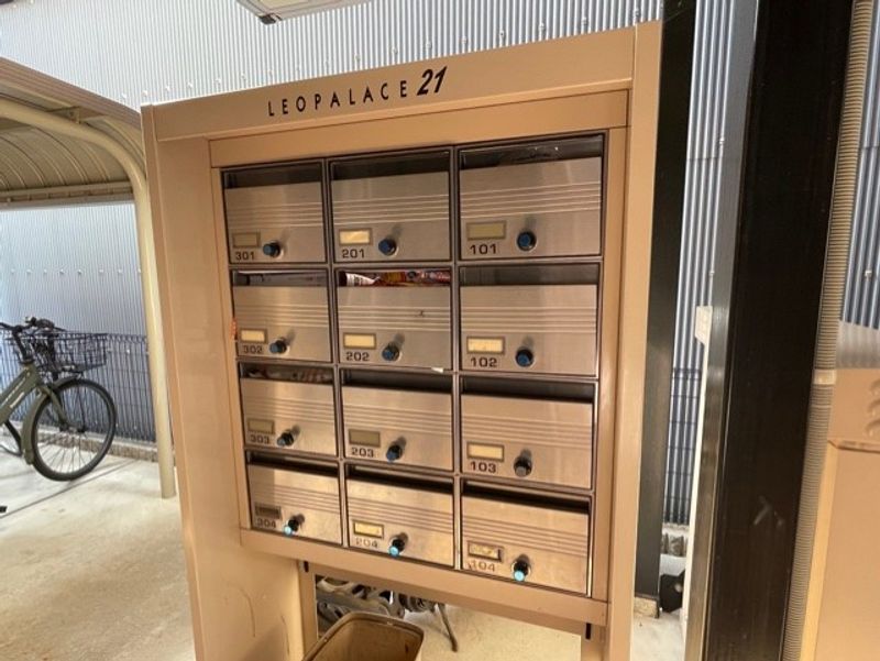 レオパレス山吹 共用部分