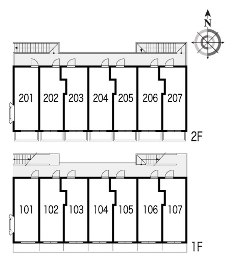 間取配置図