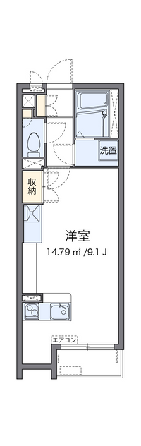 ミランダアレグリア 間取り図