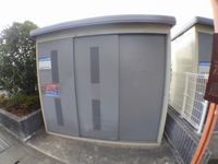 レオパレスボヌール 共用部分