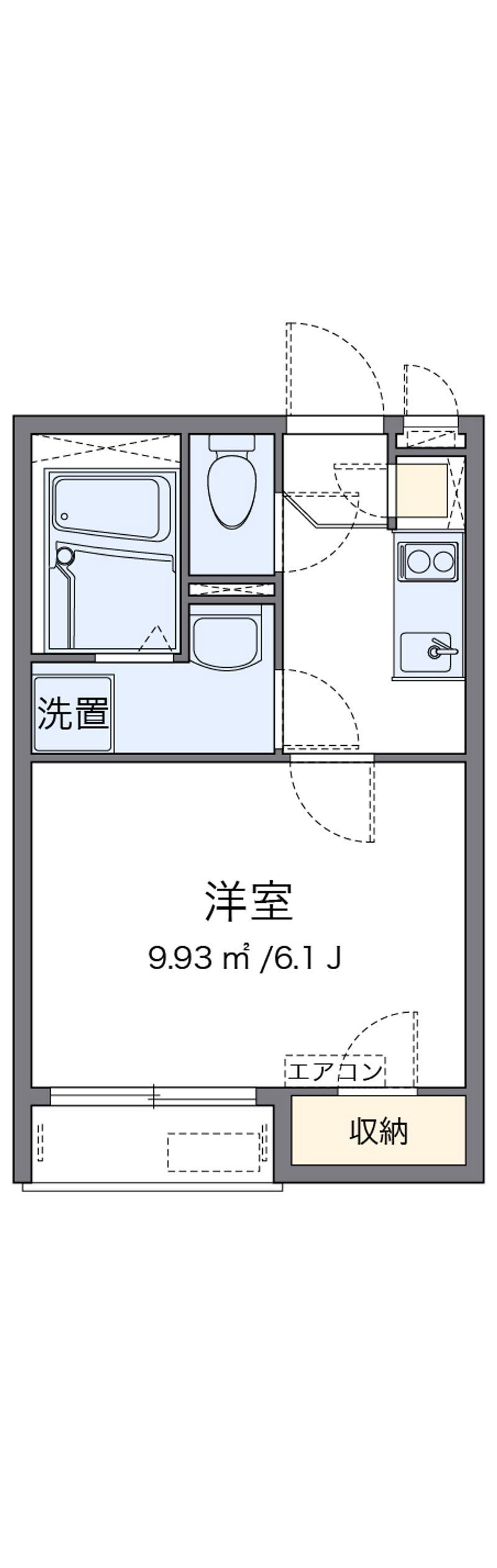レオネクストＴ 間取図