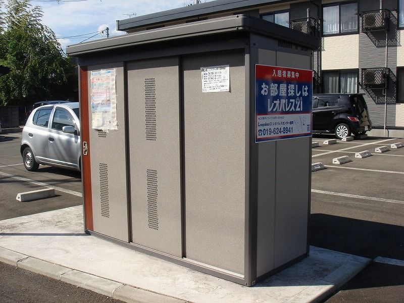 レオパレスグランフォレスト 共用部分