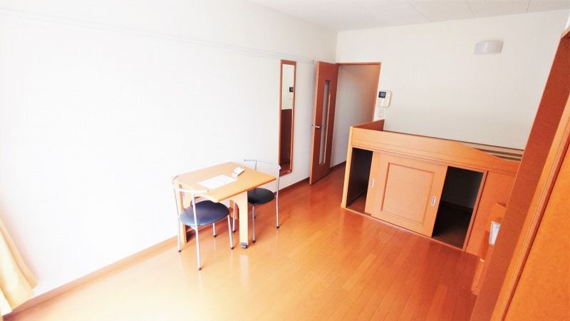 レオパレスＮｅｗ　ＳｏｕｔｈⅡ 居間