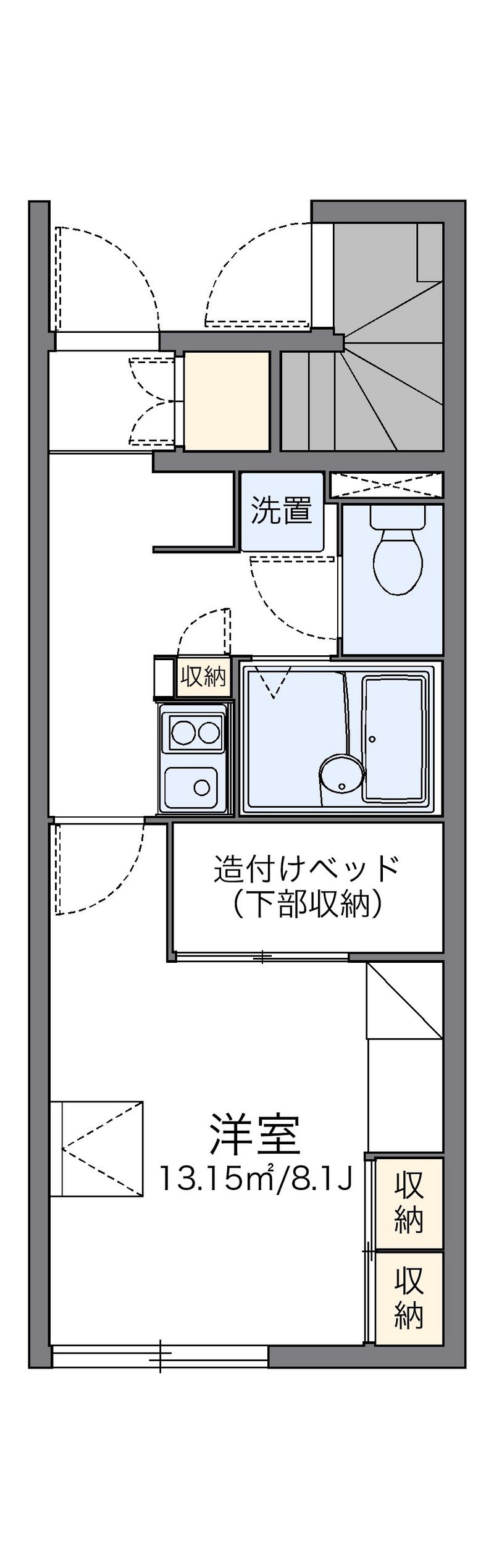leopalace Promenade Floor plan