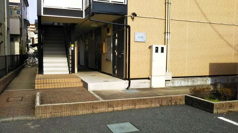 レオパレスガイア初雁 共用部分