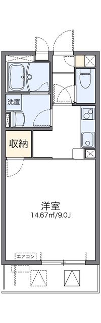 レオネクストエターナル 間取り図