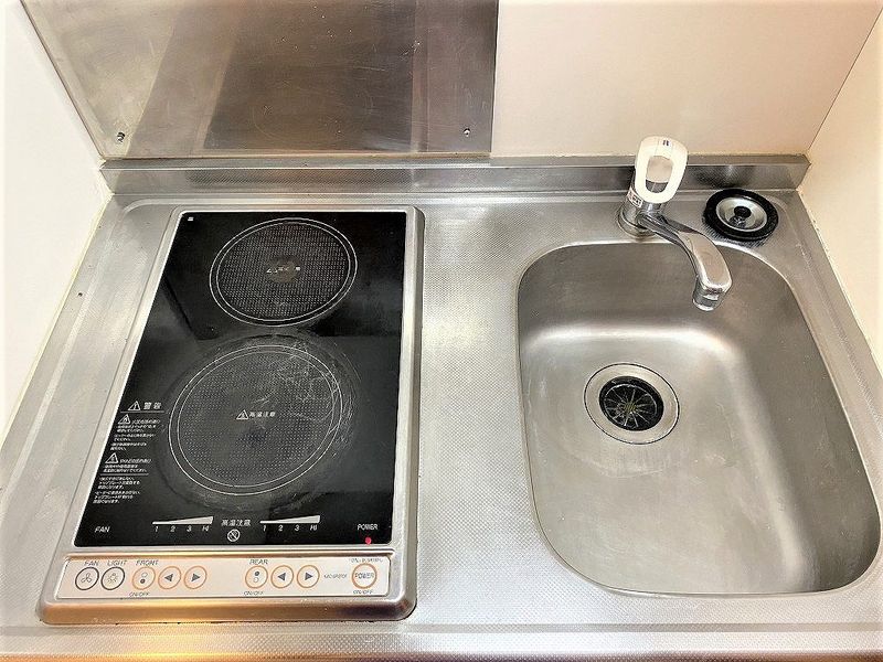 レオパレスネイティブⅤ キッチン