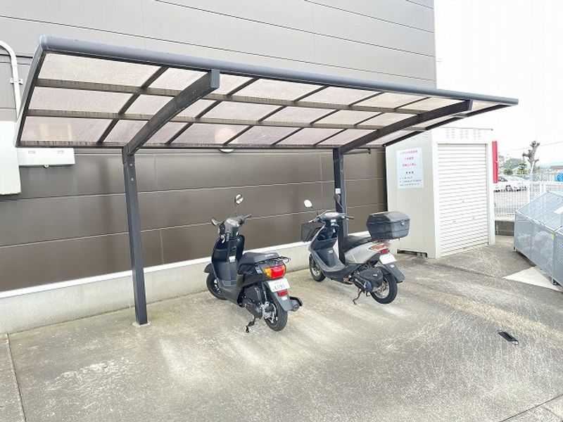 レオパレスフォレストヴィラ 共用部分