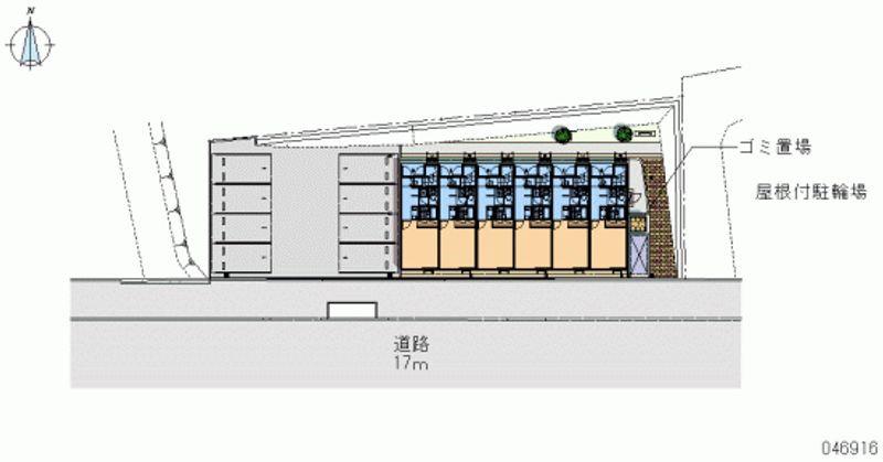 レオネクストＦＯＲＥＶＥＲⅡ 月極駐車場