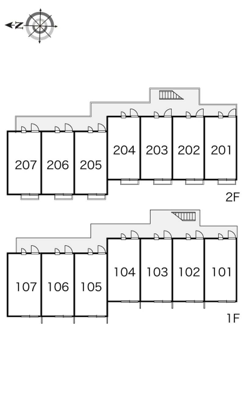 間取配置図