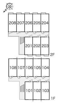 間取配置図