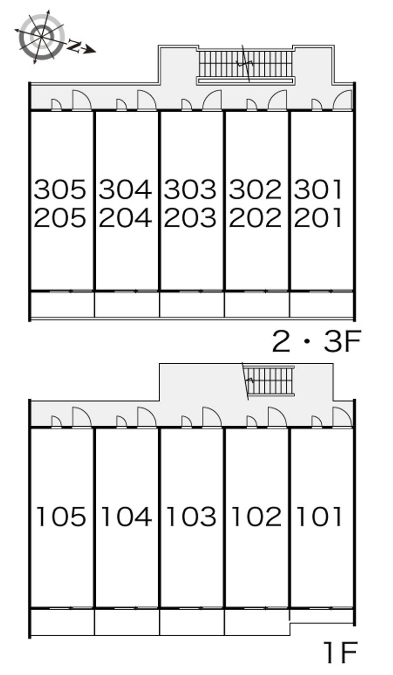 間取配置図