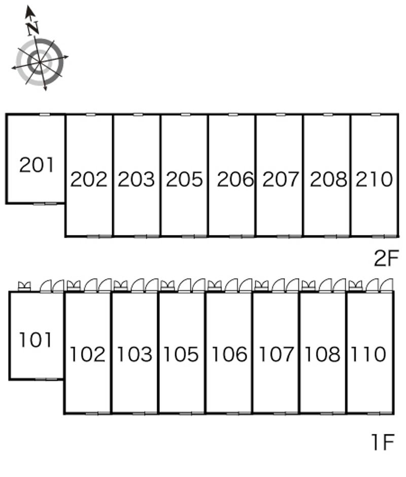 間取配置図