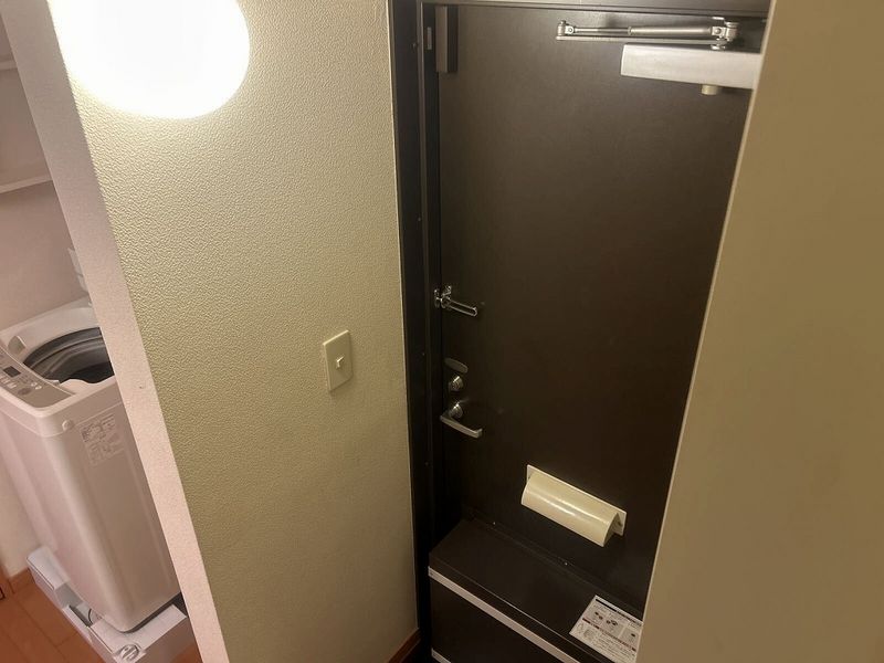 leopalace Miyoshicho TRH Lối vào