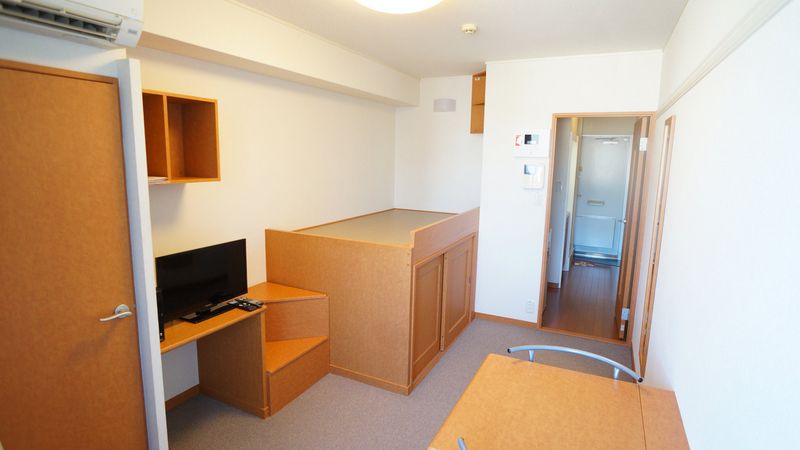 レオパレスアイレックスハイム 居間