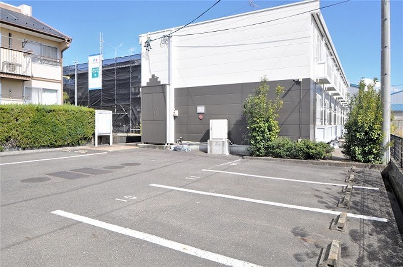 レオパレスファーシル 共用部分