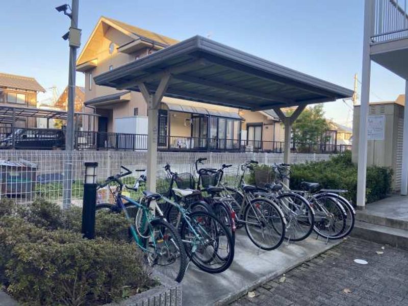 レオパレス日吉 共用部分