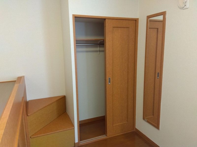 レオパレスラ　スリーズ 収納