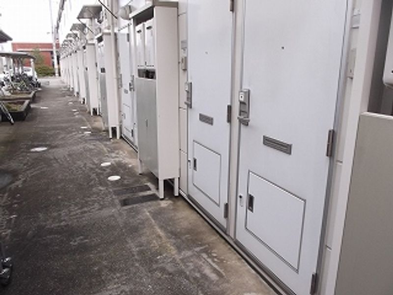 レオパレスドミール細江Ｎ壱番館 玄関