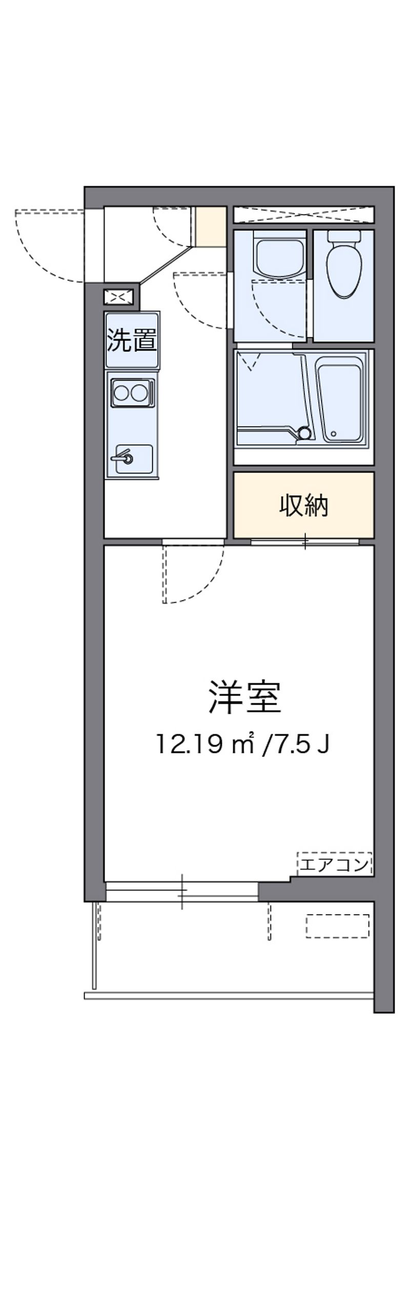 クレイノリヴェール 間取り