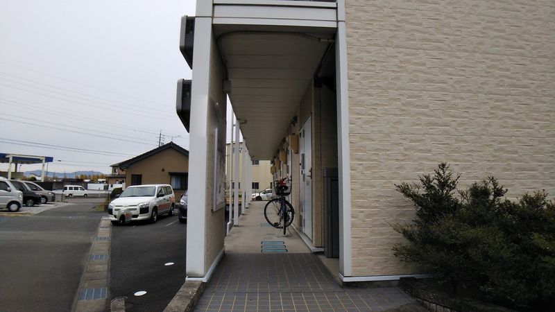 レオパレス美 共用部分