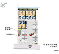 38551 Monthly parking lot