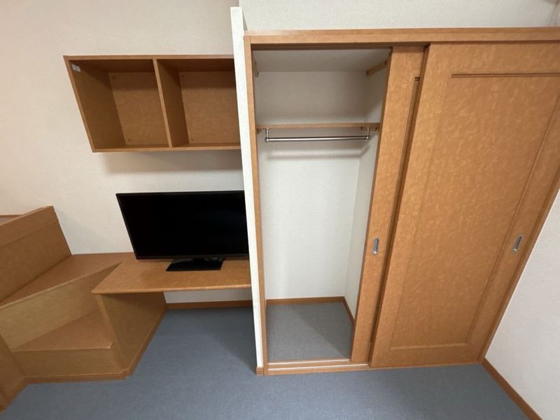 レオパレス西羽貫 収納