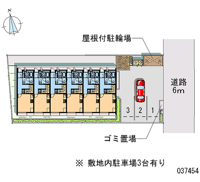 37454 Monthly parking lot