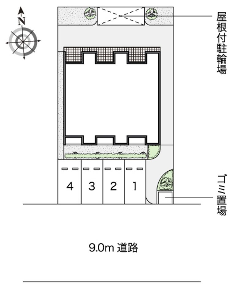 レオネクストウィステリア 配置図