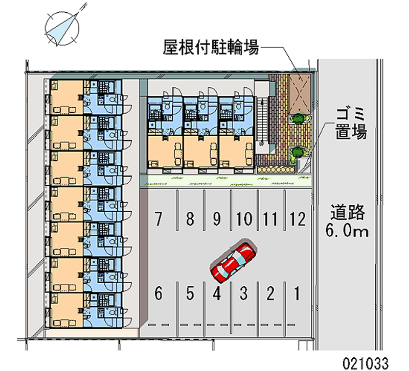 21033月租停車場