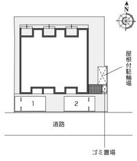 レオネクスト富 駐車場