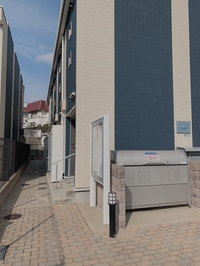 LEONEXT Sakura Godanzaka II Entrance
