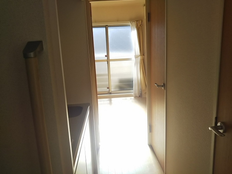 クレイノ扶桑 玄関