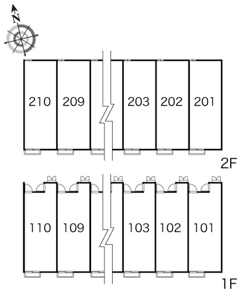 間取配置図