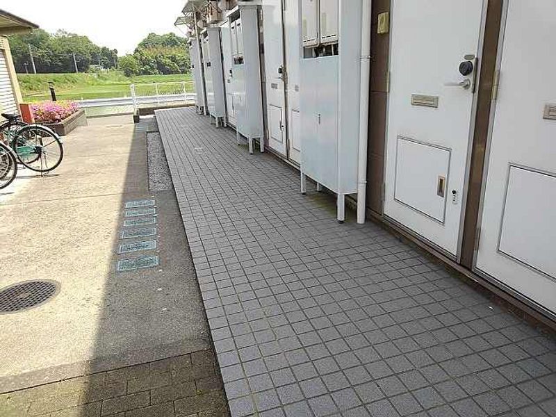 レオパレスルミエール七番館 共用部分