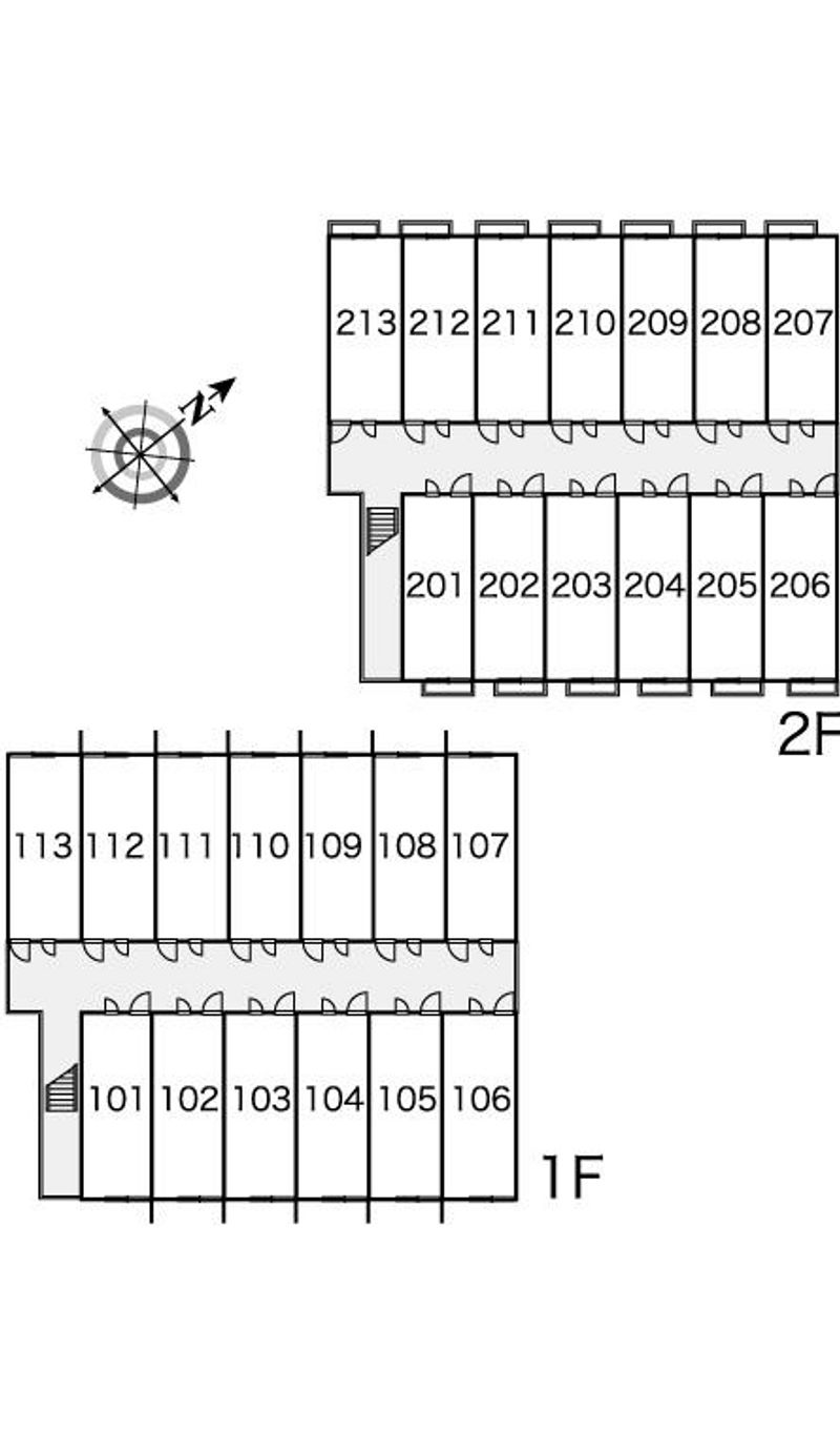 間取配置図