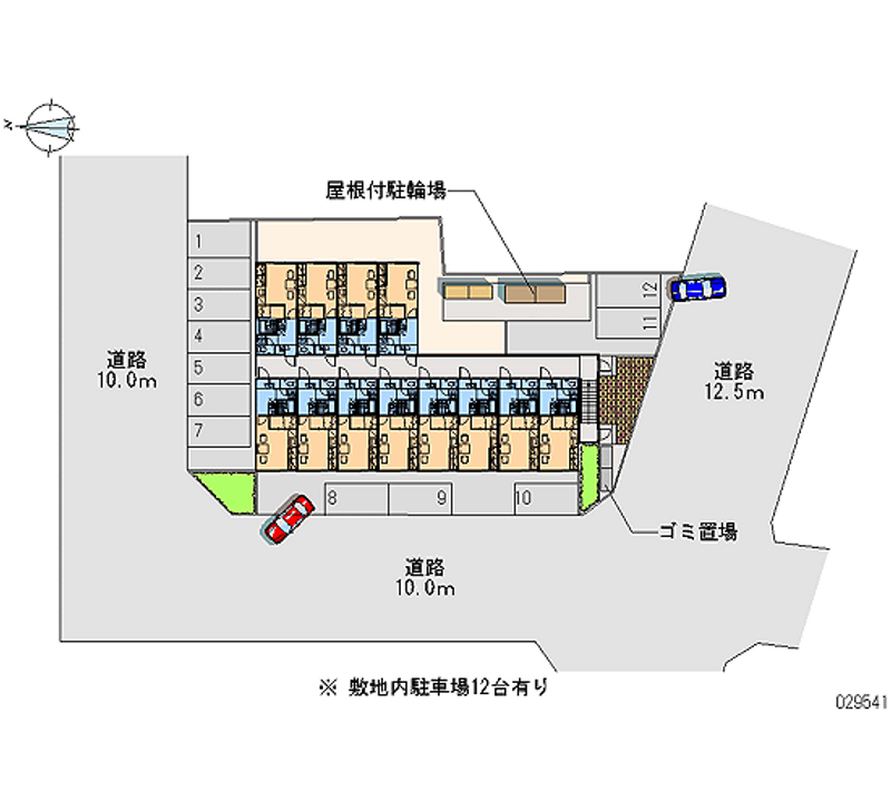 29541 Monthly parking lot