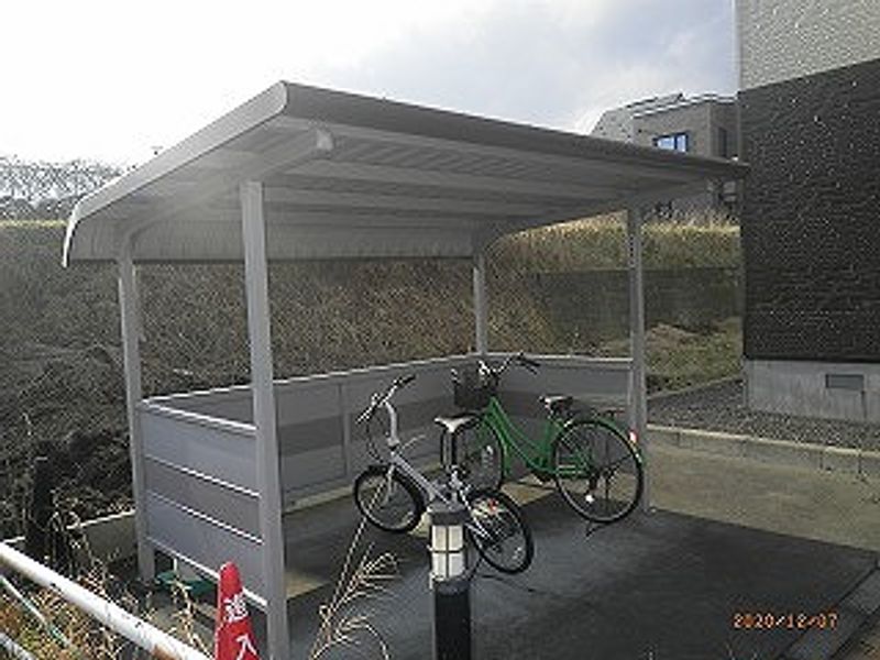 レオパレスヴィラ北野 共用部分