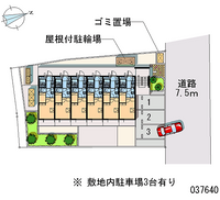 37640 Monthly parking lot