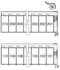 間取配置図