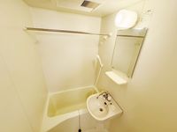 レオパレスかりがね 風呂