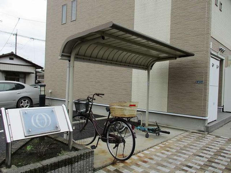 レオネクストパウダウスー 共用部分