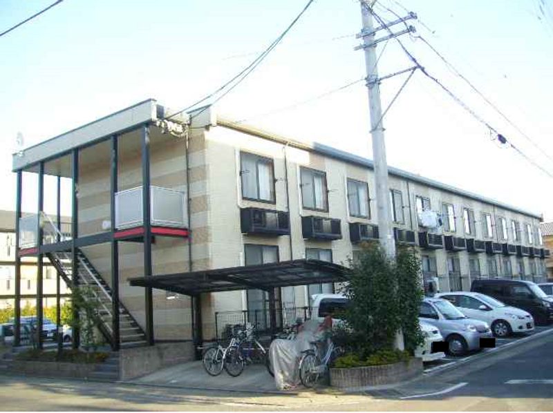 レオパレスアリエス 共用部分