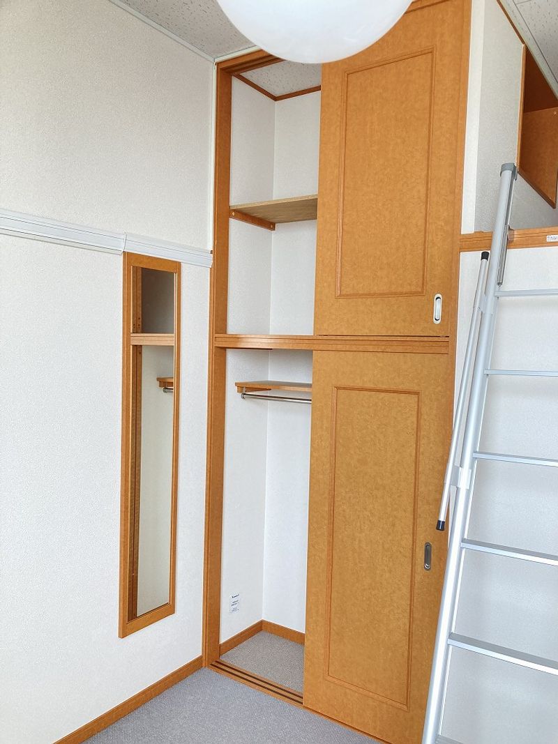レオパレスＪＫ 収納