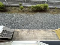 レオパレスアクエリアス バルコニー