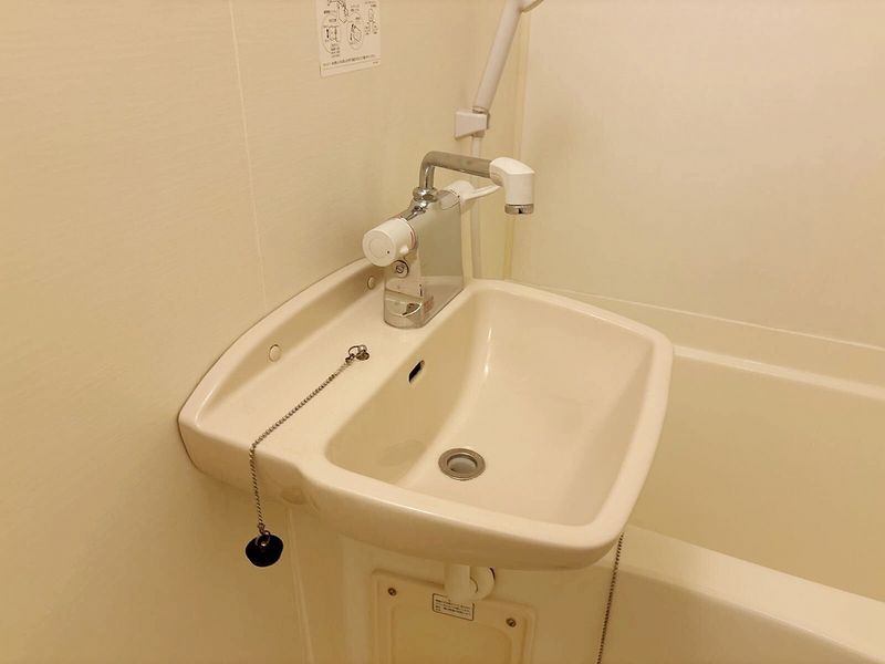 レオパレスボヌール 洗面台