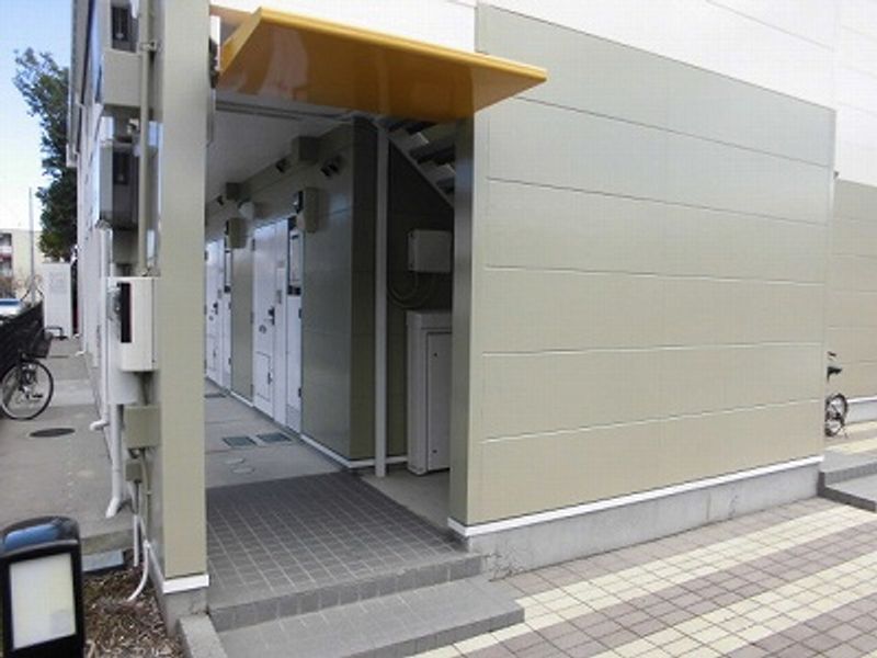 レオパレスマロニエ エントランス