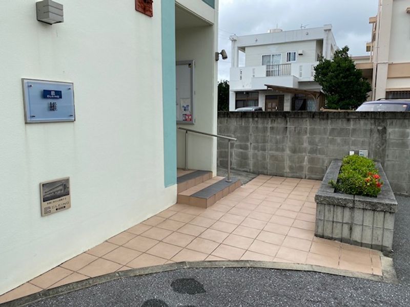 クレイノ雄 エントランス