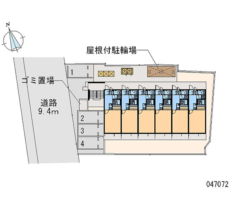 区画図