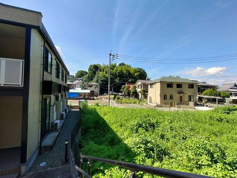 レオパレス北岡パークハウス 眺望